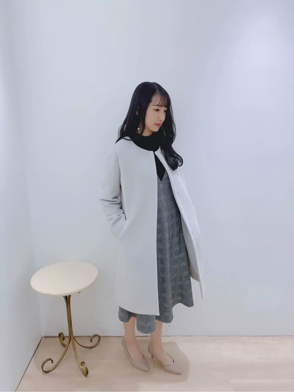 ANY SIS 安原 コーディネート画像