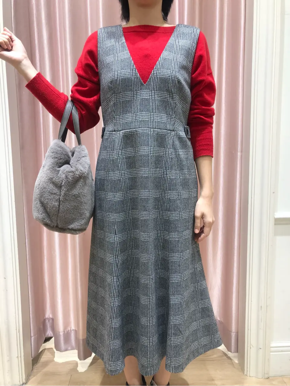 ANY SIS スタッフ コーディネート画像