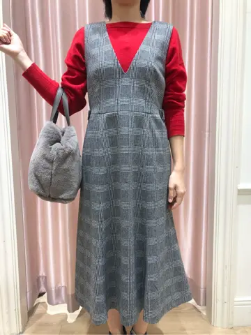 ANY SIS スタッフ コーディネート画像