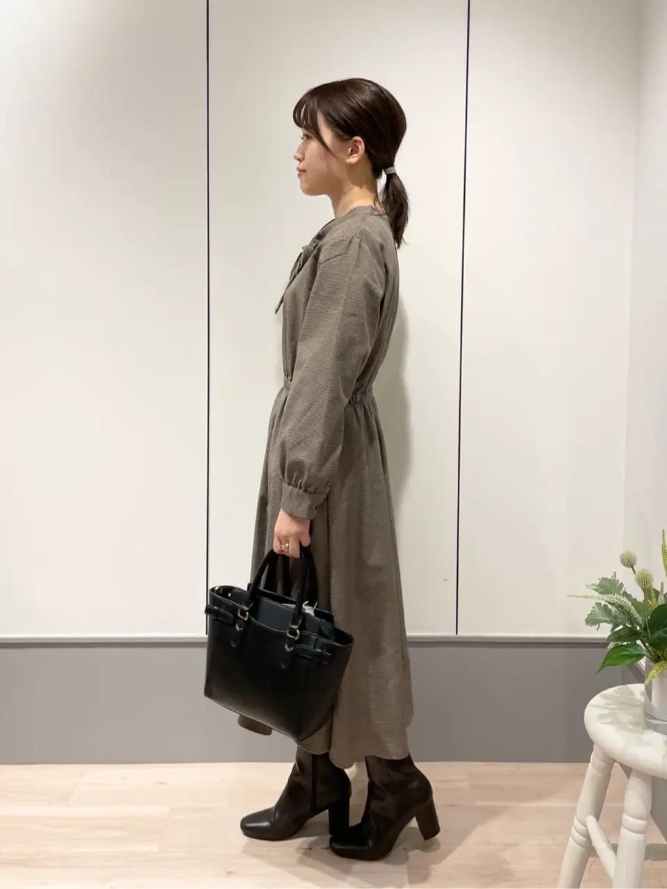 ANY SIS 今堀 コーディネート画像