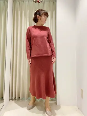 ANY SIS 山田 コーディネート画像