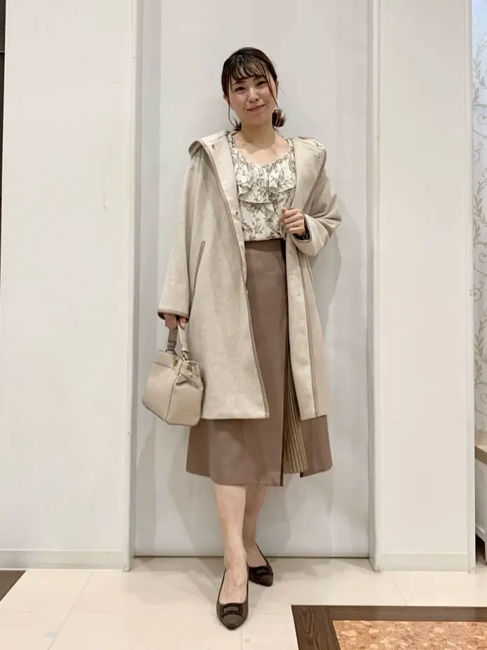 ANY SIS 横田 コーディネート画像