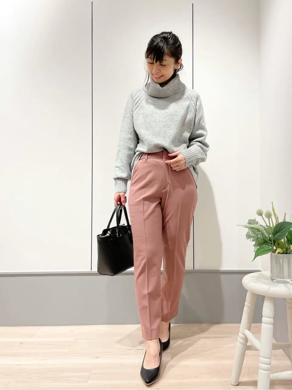 ANY SIS 山本 コーディネート画像