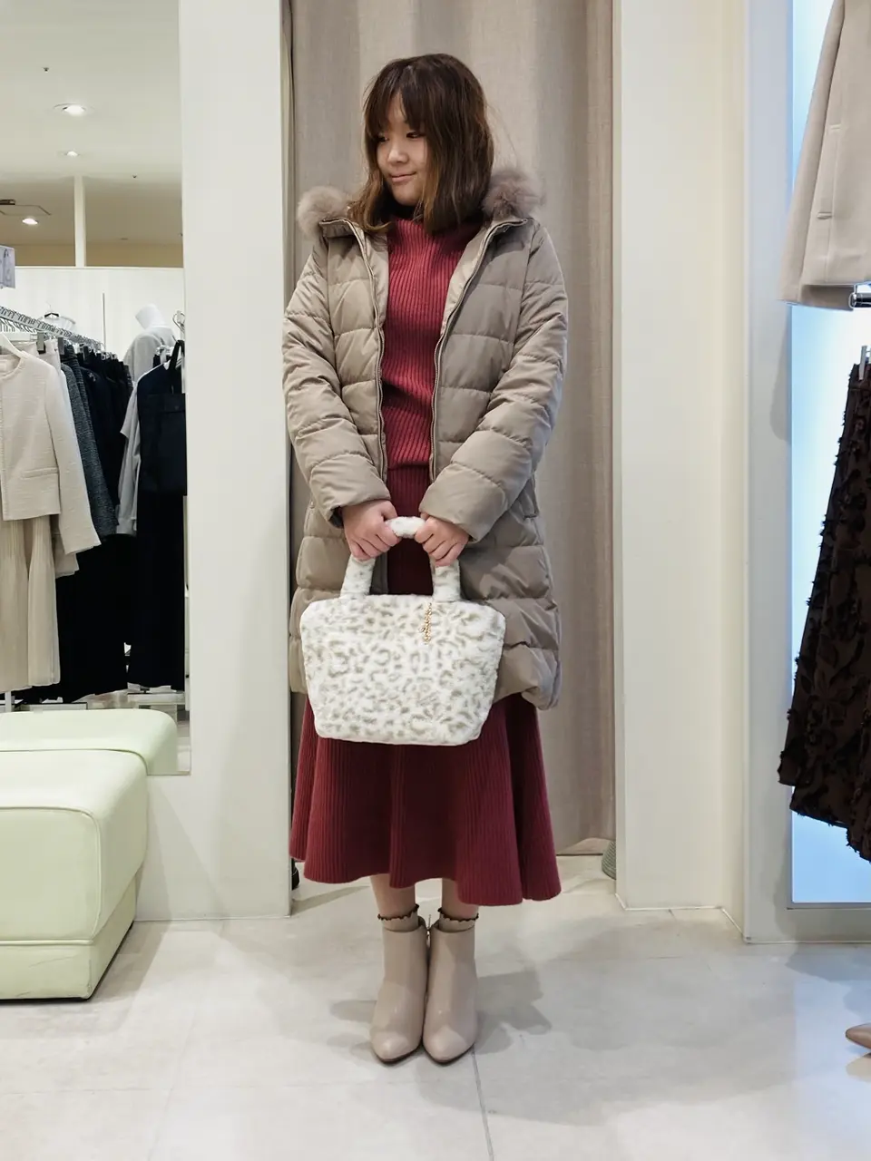  川根　彩 コーディネート画像