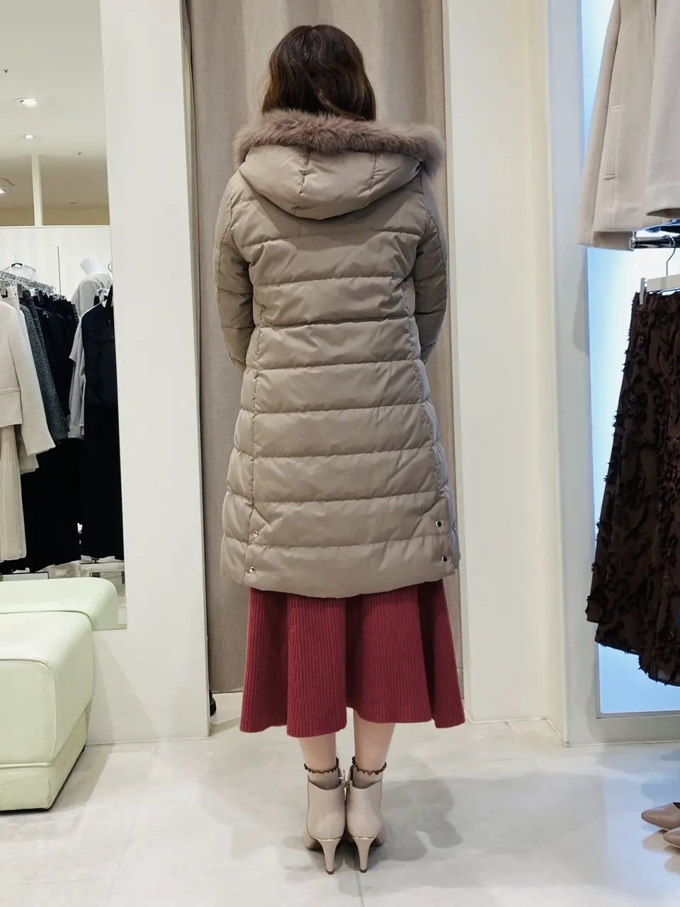 ANY SIS 川根　彩 コーディネート画像