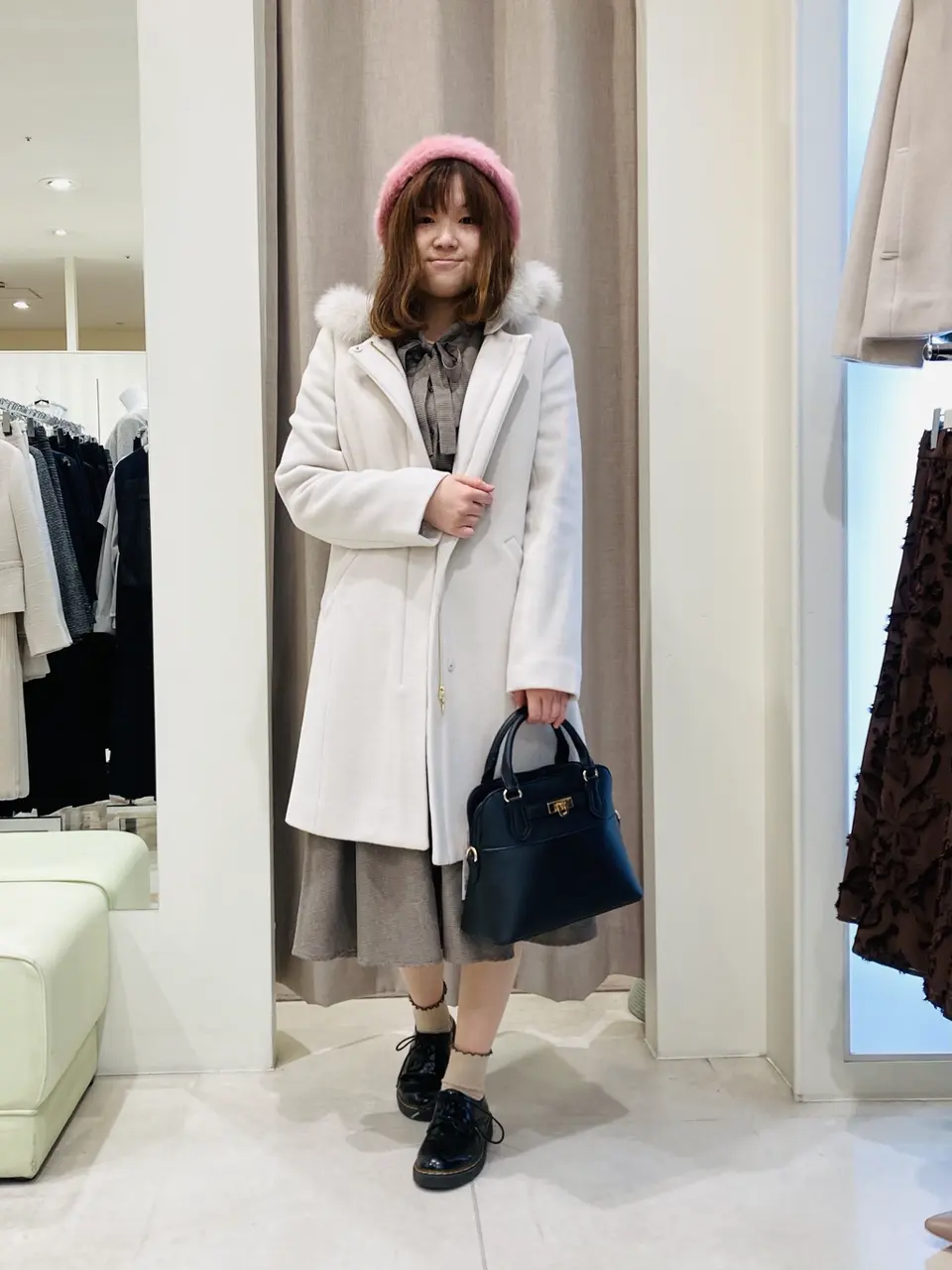  川根　彩 コーディネート画像