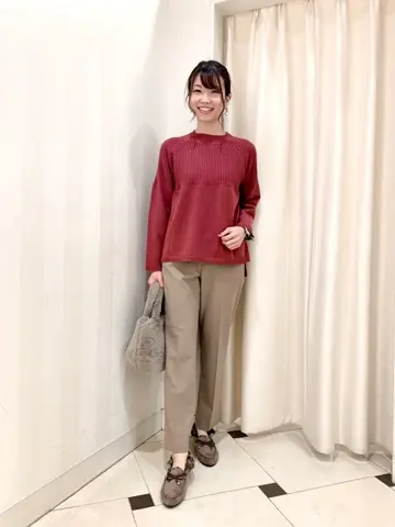 ANY SIS 金井 コーディネート画像