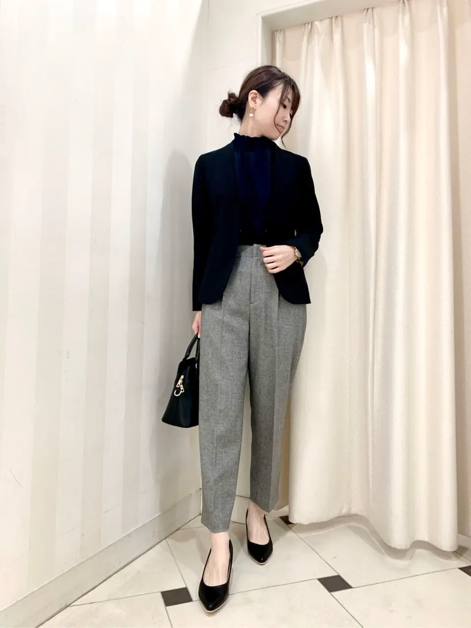 ANY SIS 金井 コーディネート画像