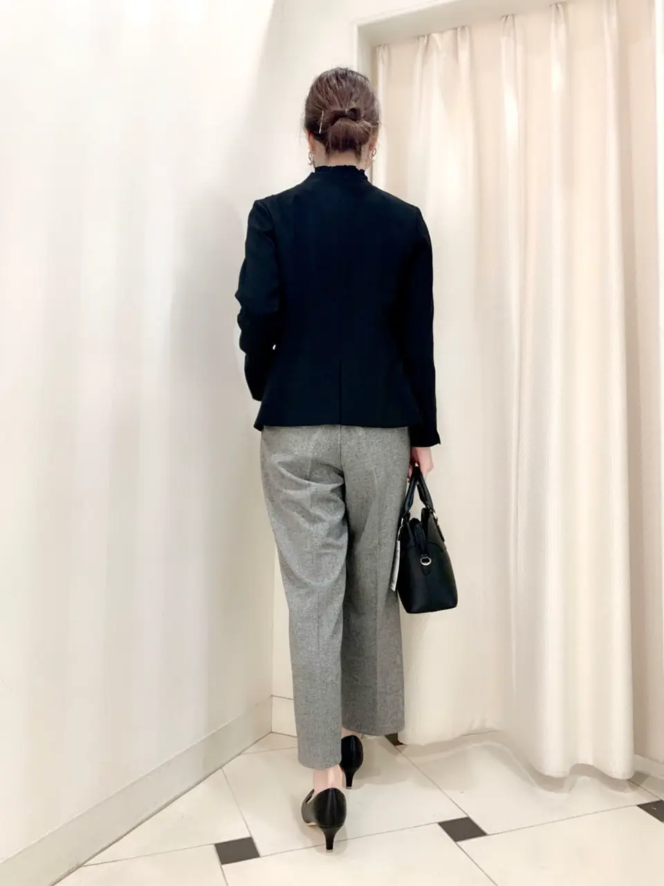 ANY SIS 金井 コーディネート画像