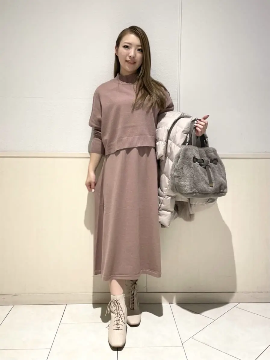 ANY SIS 土居 コーディネート画像