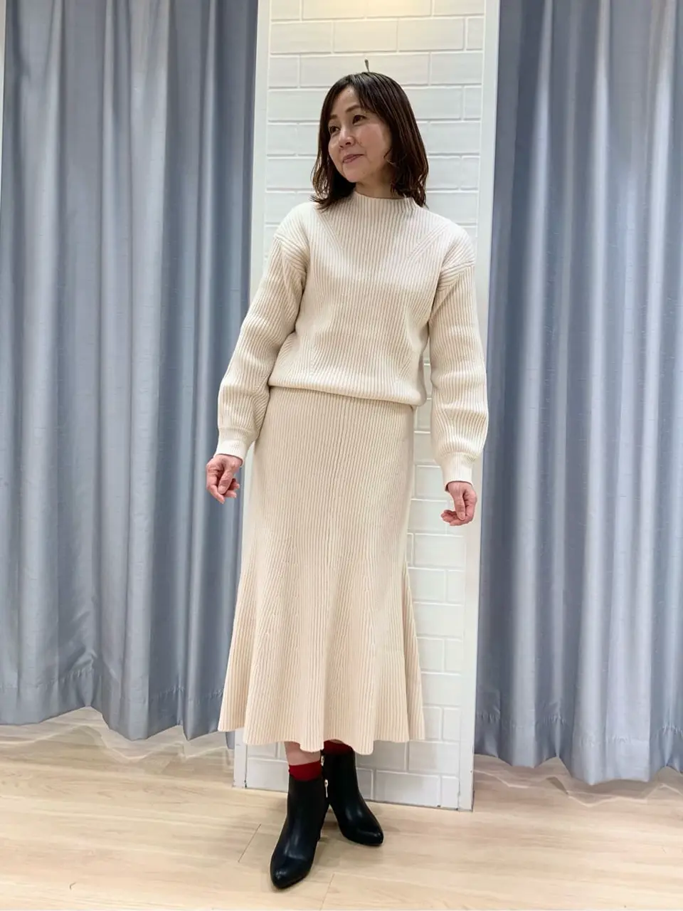 ANY SIS 中嶋 コーディネート画像