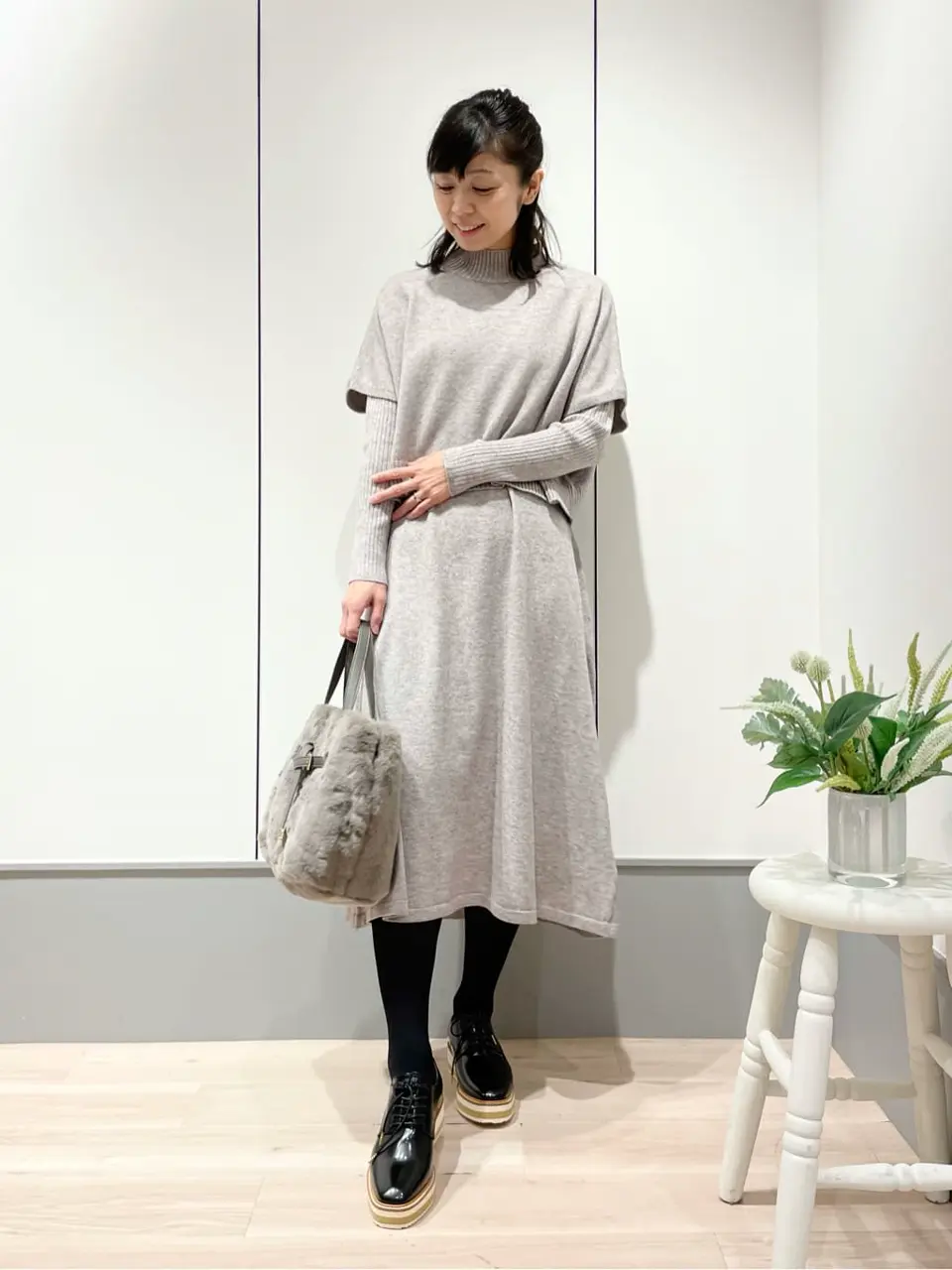 ANY SIS 山本 コーディネート画像