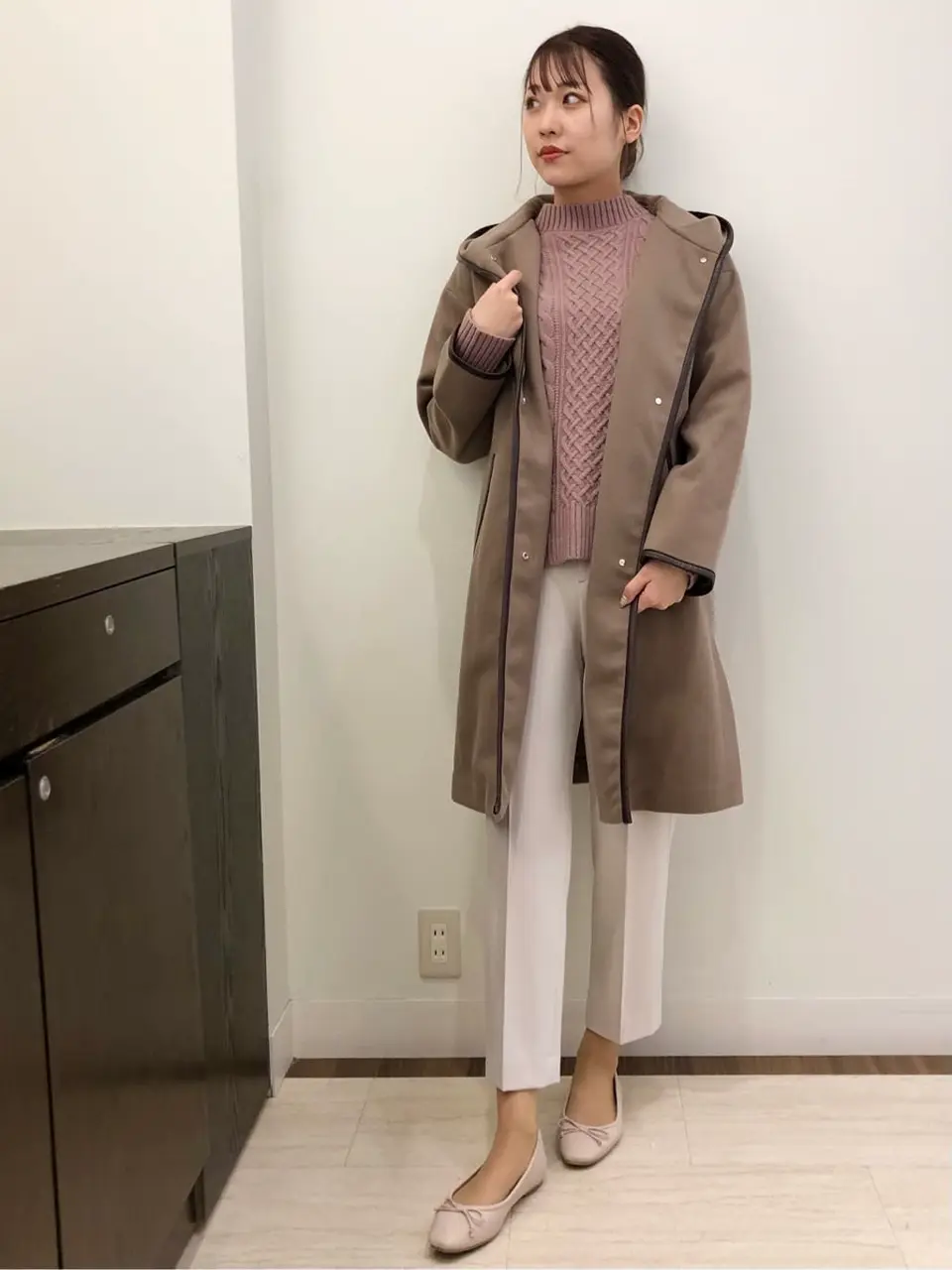 ANY SIS スタッフ コーディネート画像