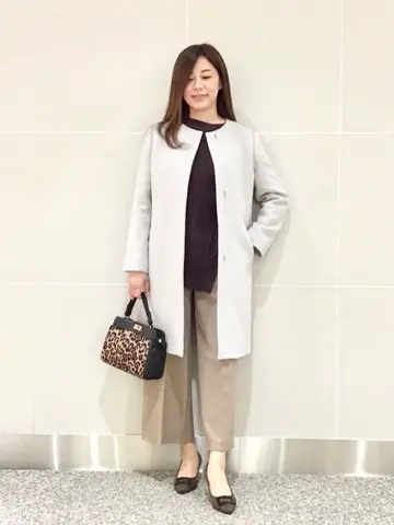 ANY SIS スタッフ コーディネート画像