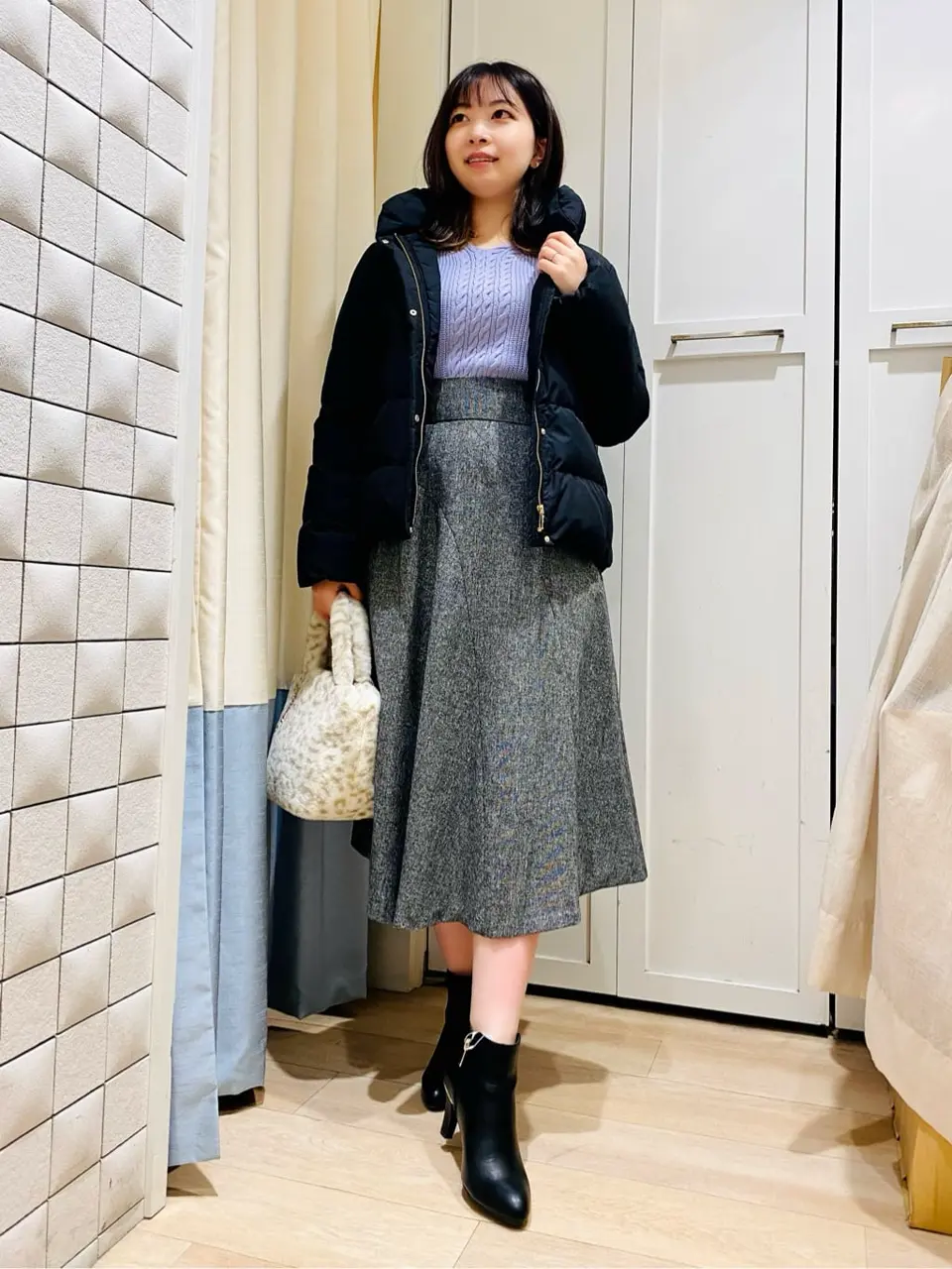 ANY SIS 藤田 コーディネート画像