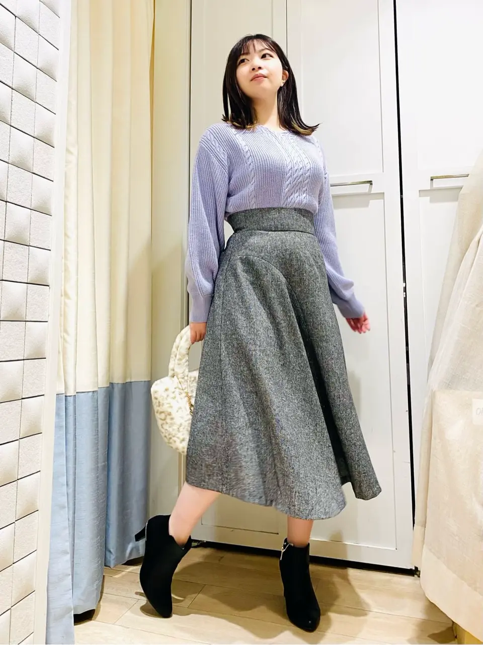 ANY SIS 藤田 コーディネート画像