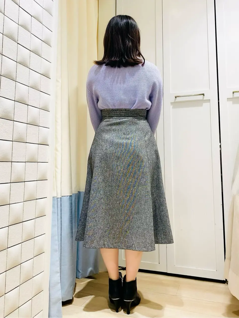 ANY SIS 藤田 コーディネート画像