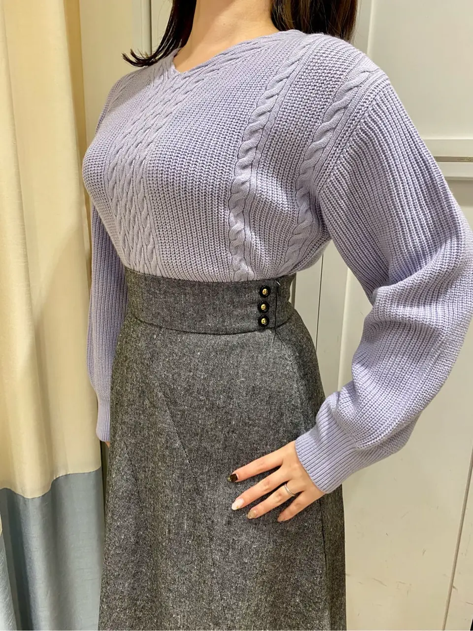 ANY SIS 藤田 コーディネート画像