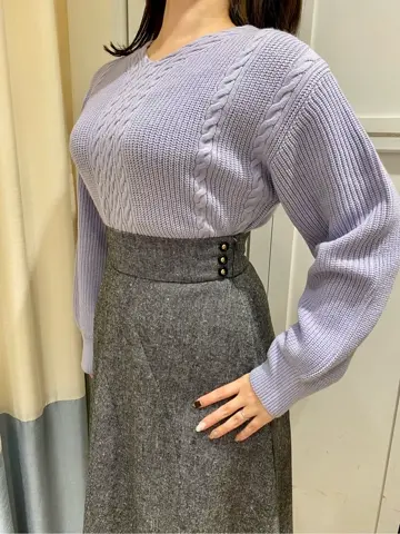 ANY SIS 藤田 コーディネート画像