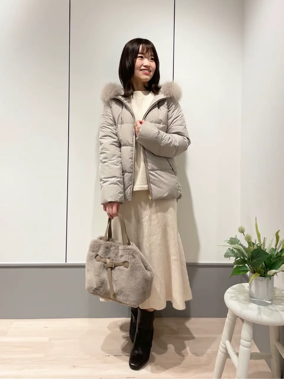 ANY SIS 今堀 コーディネート画像