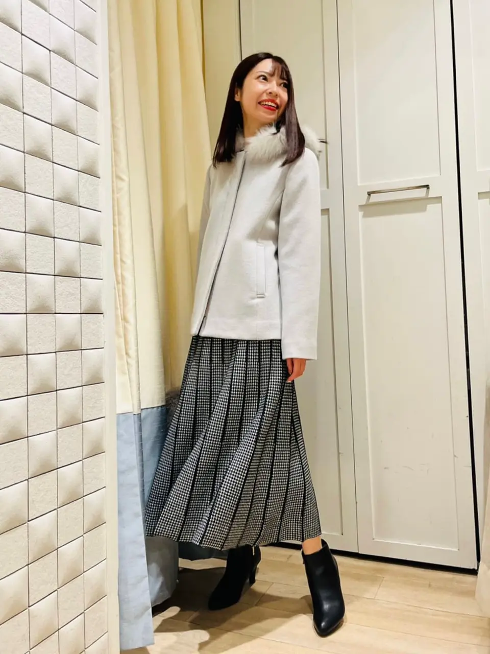  スタッフ コーディネート画像