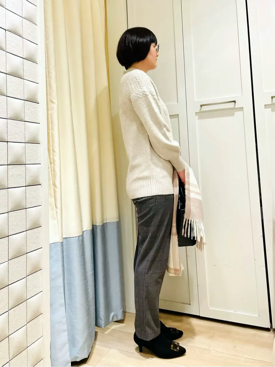 ANY SIS スタッフ コーディネート画像