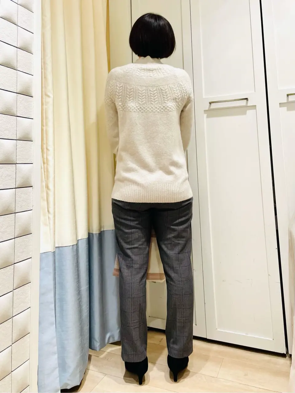 ANY SIS スタッフ コーディネート画像