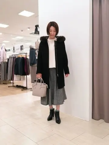 ANY SIS N コーディネート画像