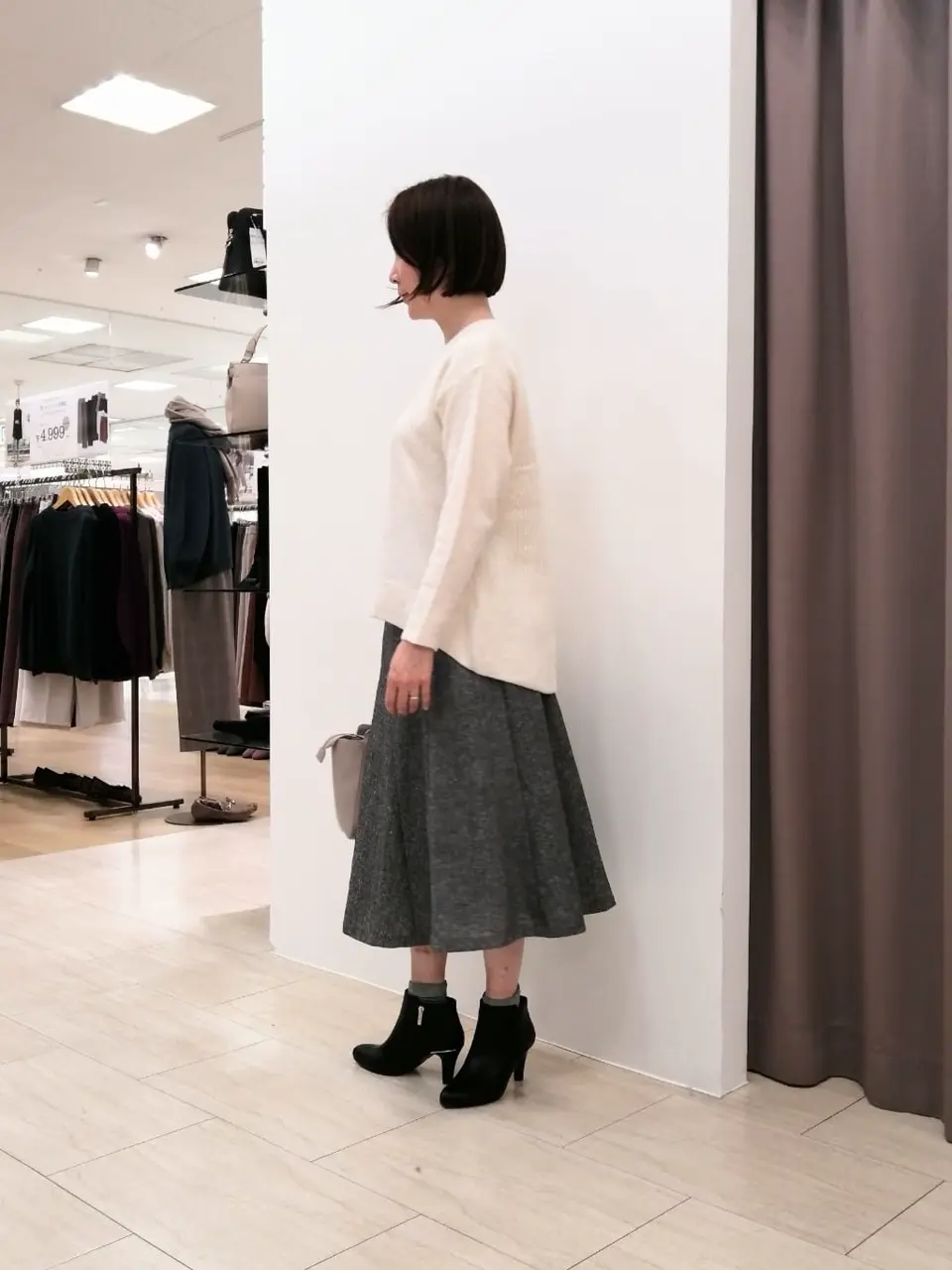 ANY SIS N コーディネート画像