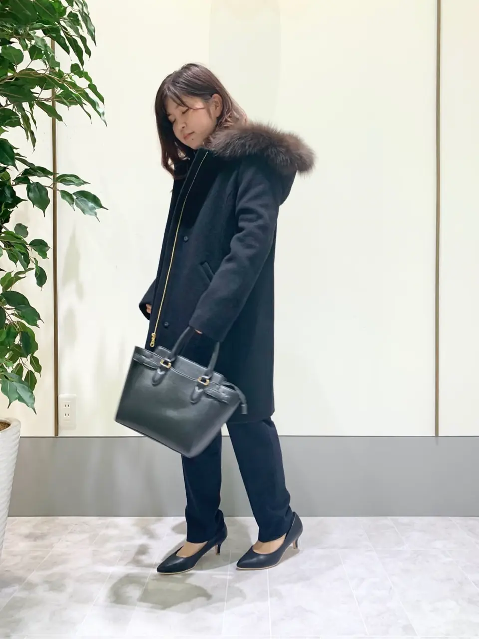 ANY SIS スタッフ コーディネート画像