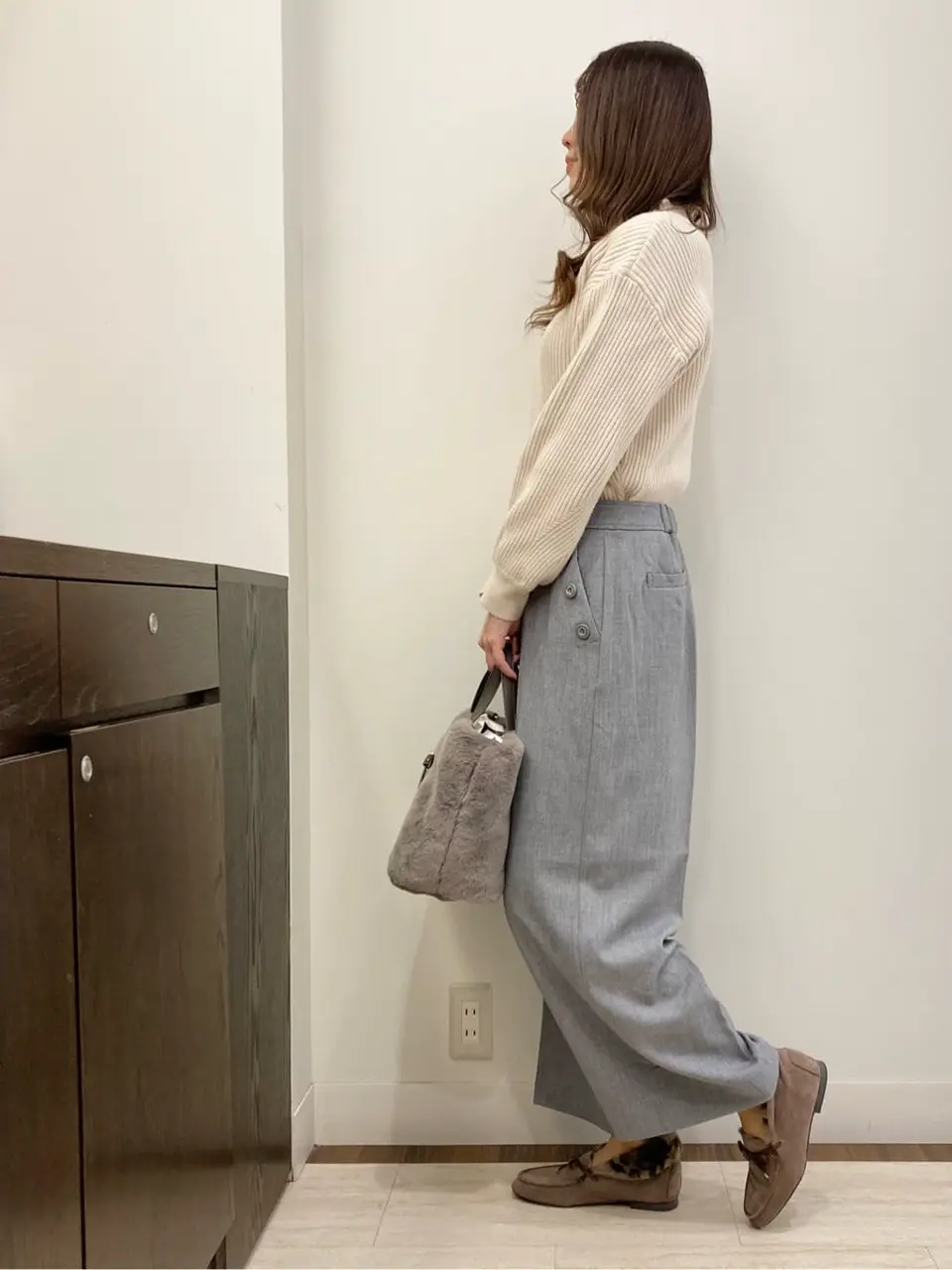 ANY SIS スタッフ コーディネート画像