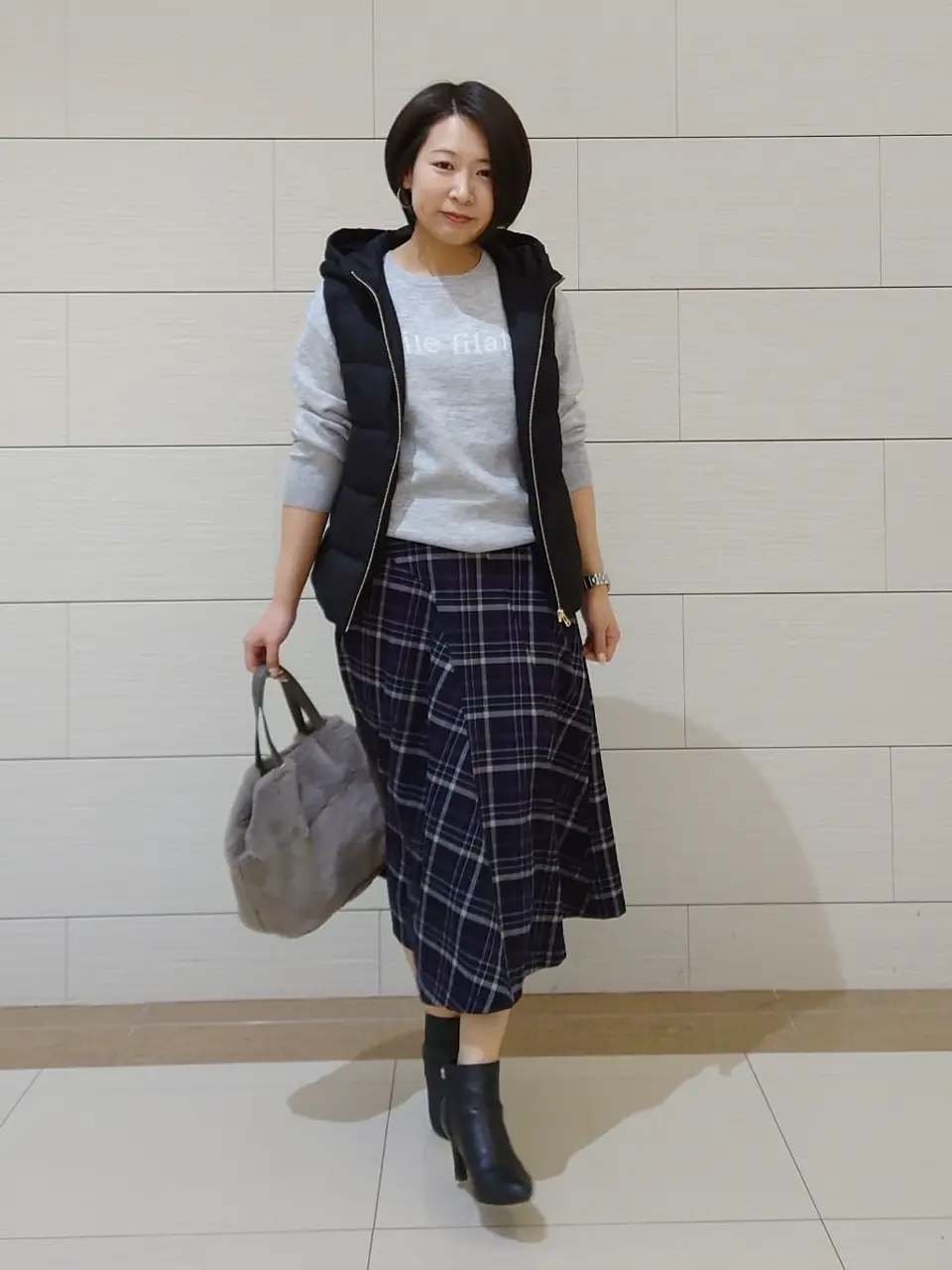  スタッフ コーディネート画像