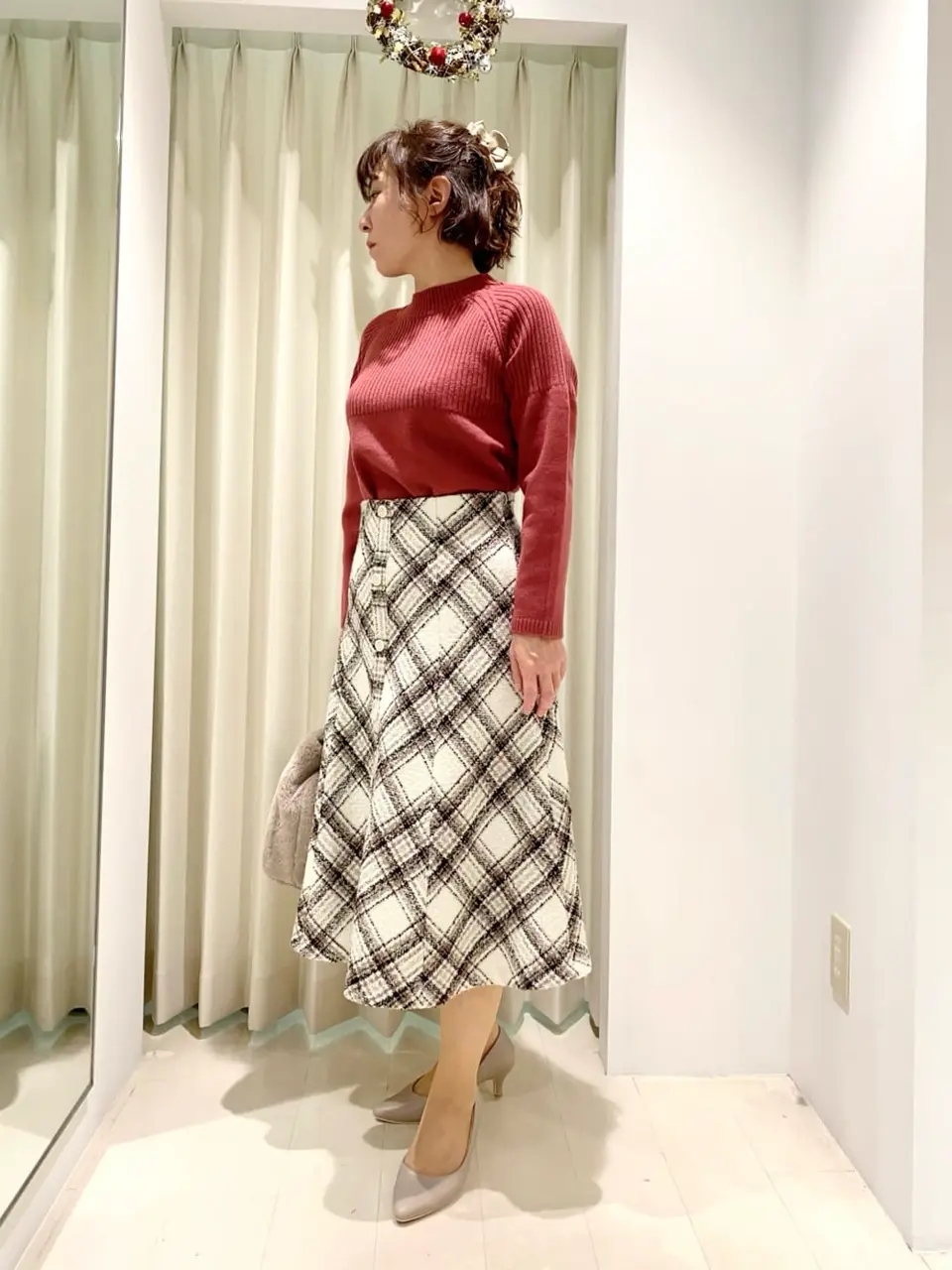 ANY SIS 山田 コーディネート画像