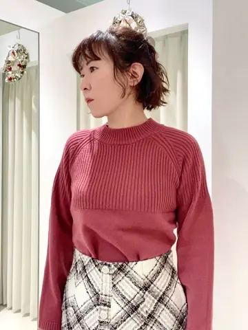 ANY SIS 山田 コーディネート画像