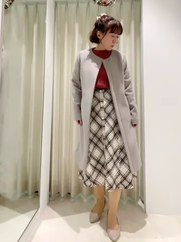 ANY SIS 山田 コーディネート画像