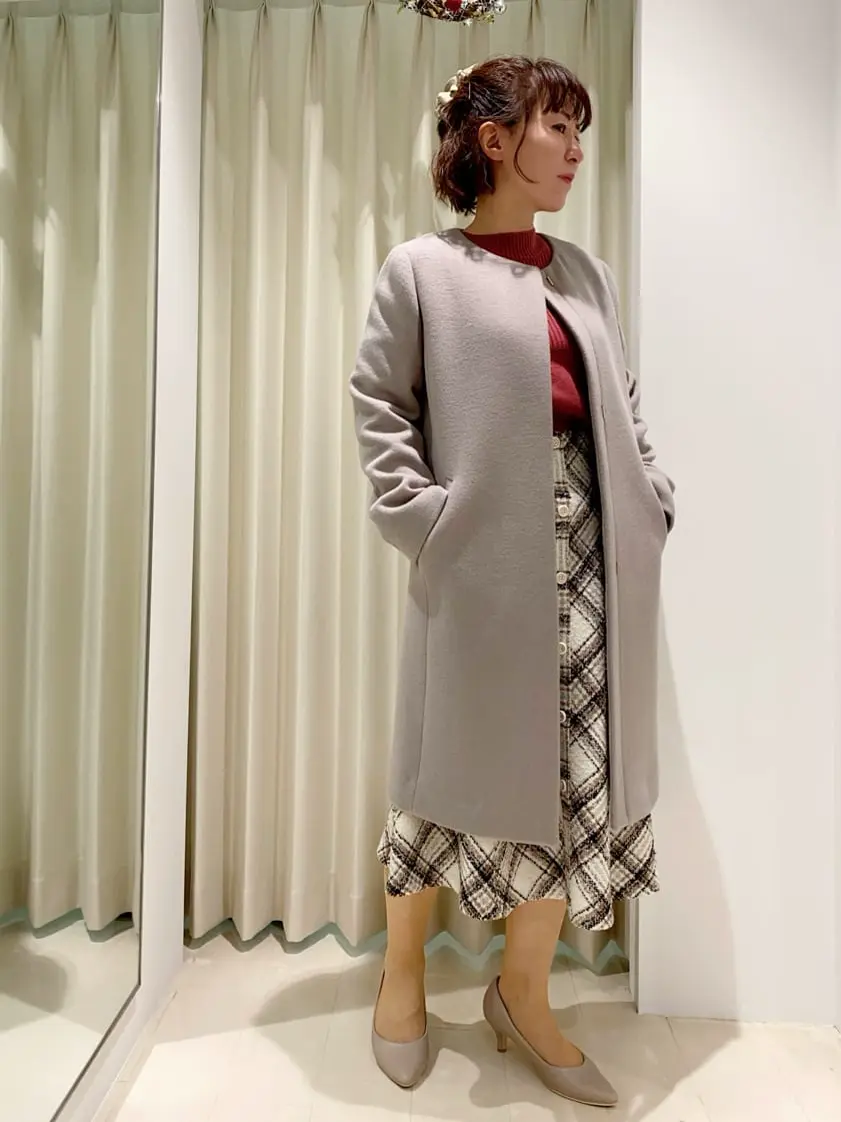 ANY SIS 山田 コーディネート画像