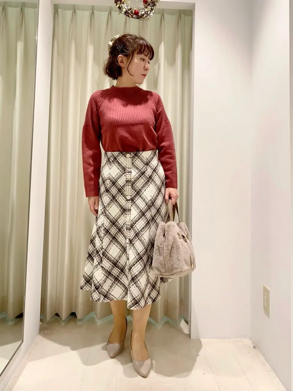 ANY SIS 山田 コーディネート画像