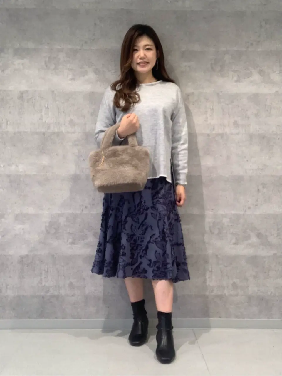  mami コーディネート画像