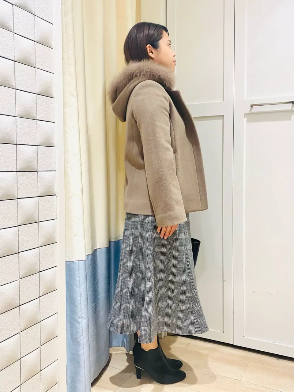 ANY SIS スタッフ コーディネート画像