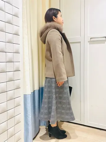 ANY SIS スタッフ コーディネート画像