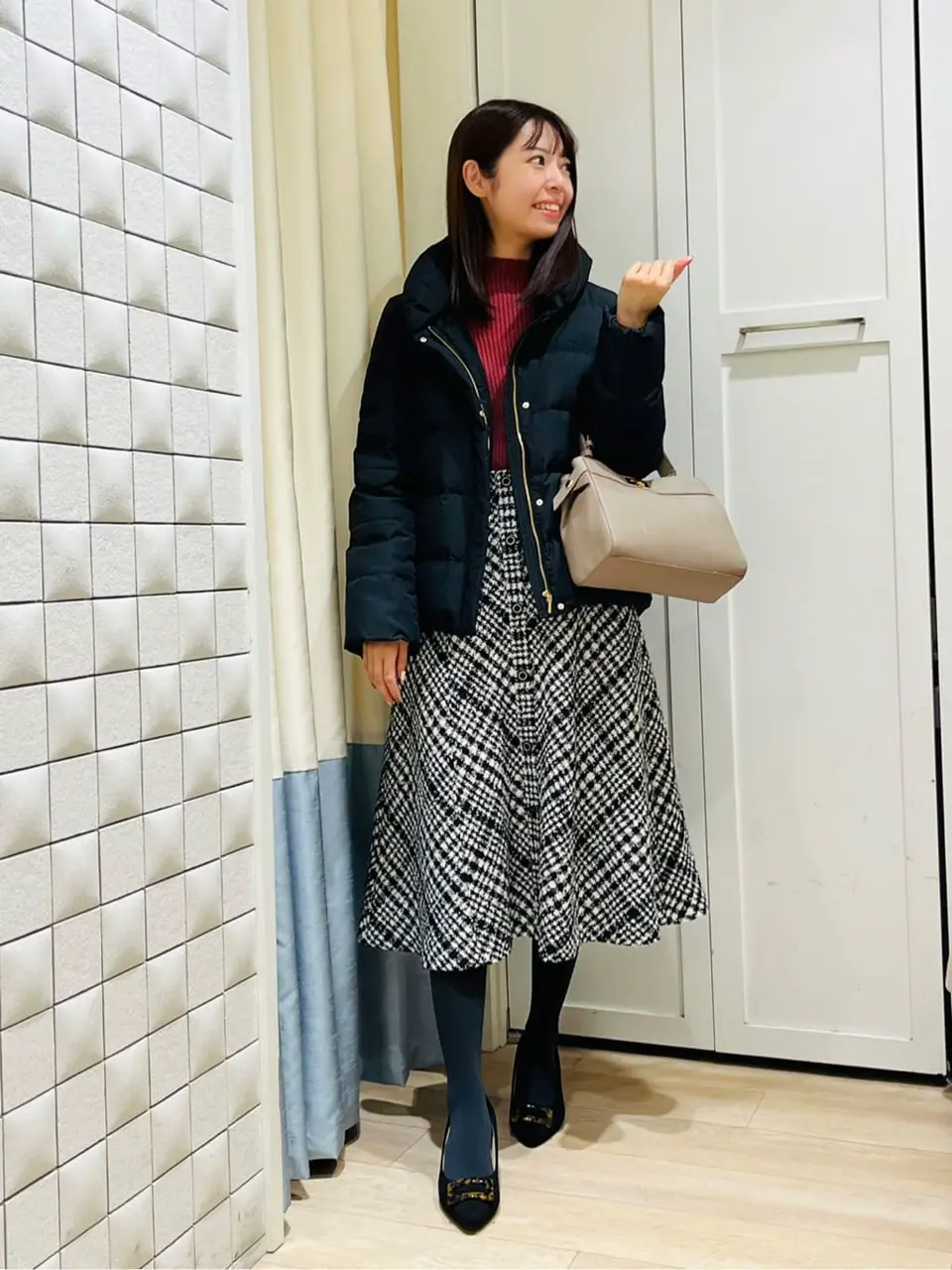  スタッフ コーディネート画像