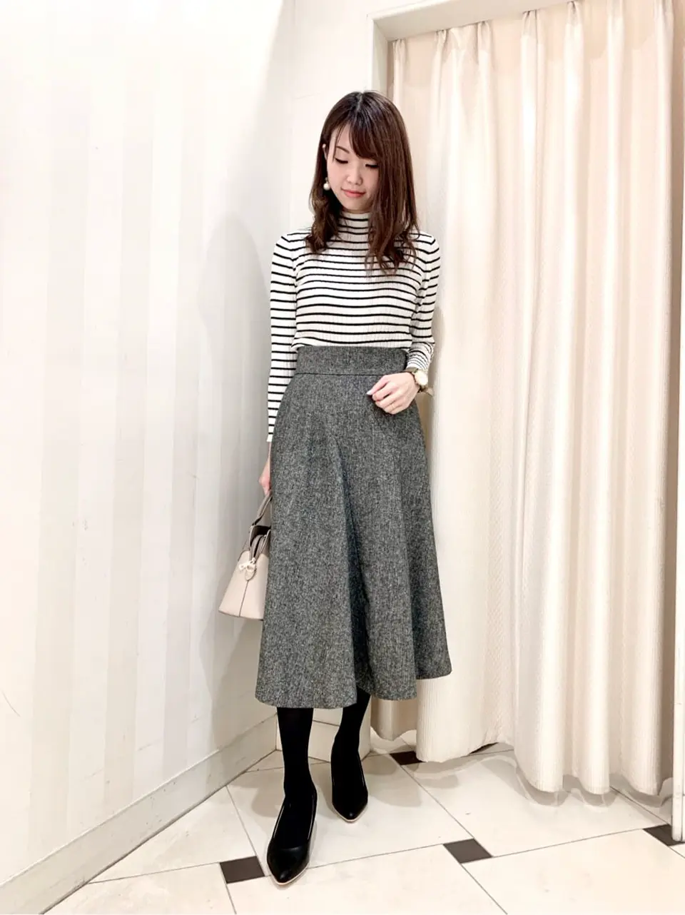 ANY SIS 金井 コーディネート画像