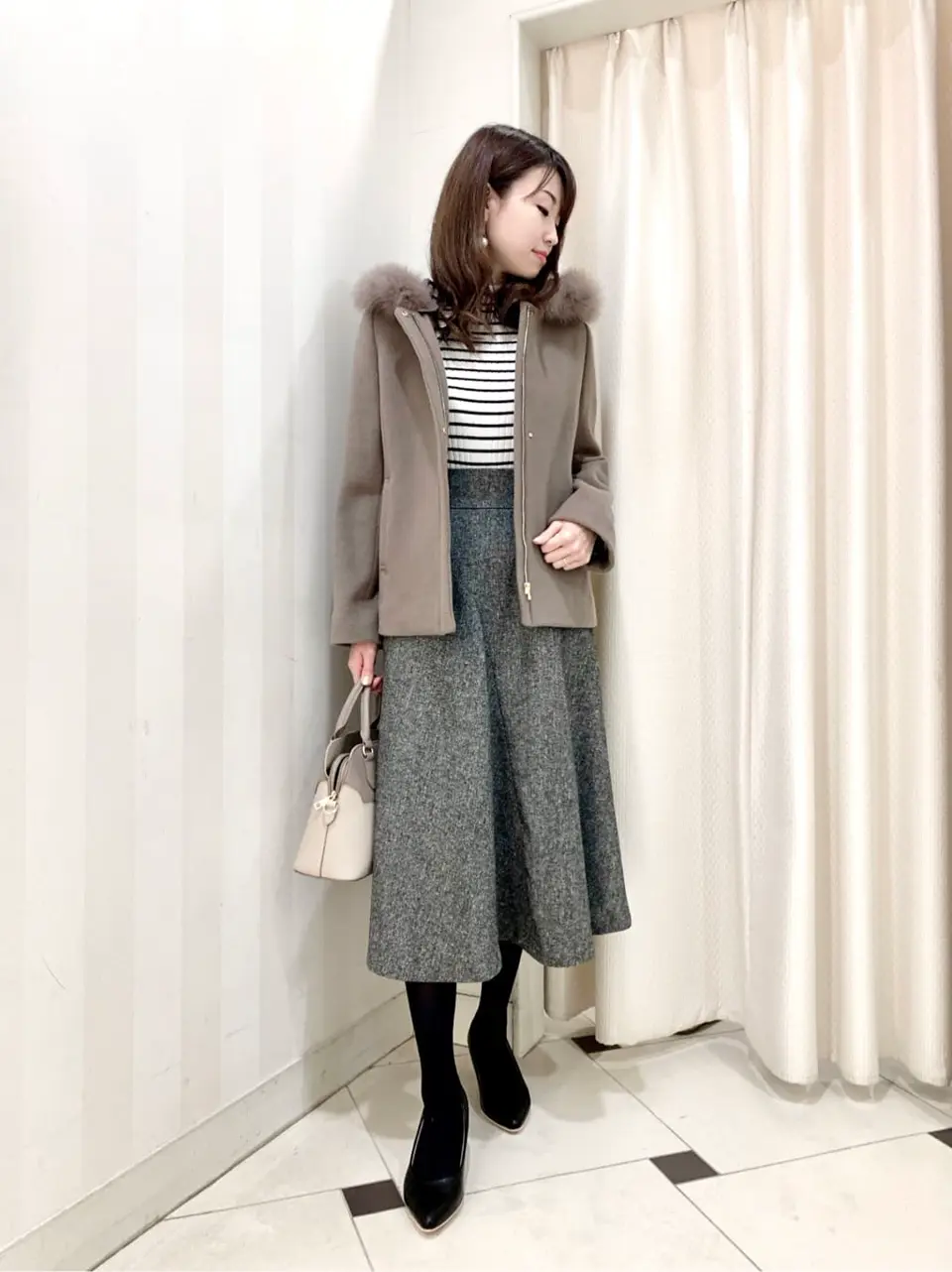 ANY SIS 金井 コーディネート画像