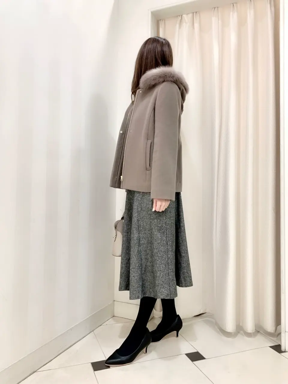 ANY SIS 金井 コーディネート画像