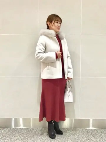 ANY SIS 浅野 コーディネート画像