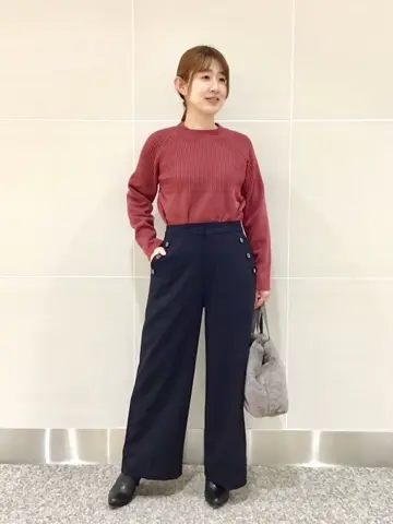 ANY SIS 浅野 コーディネート画像