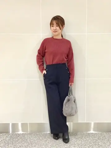 ANY SIS 浅野 コーディネート画像