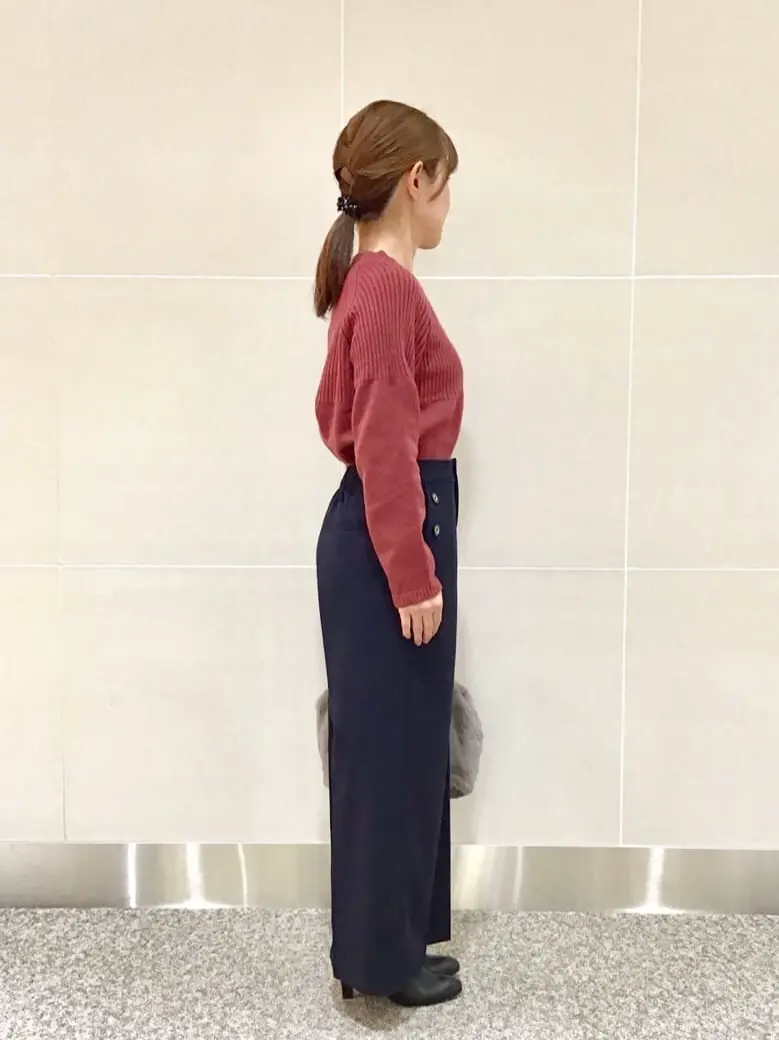 ANY SIS 浅野 コーディネート画像