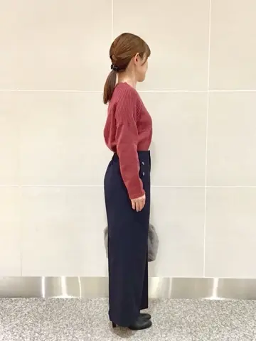 ANY SIS 浅野 コーディネート画像