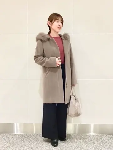 ANY SIS 浅野 コーディネート画像